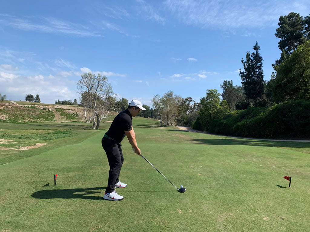 IFGfit Posture Correction, Correct Set Up Golf